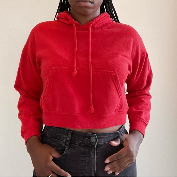 Cropped sweater - Picture 1 of 3